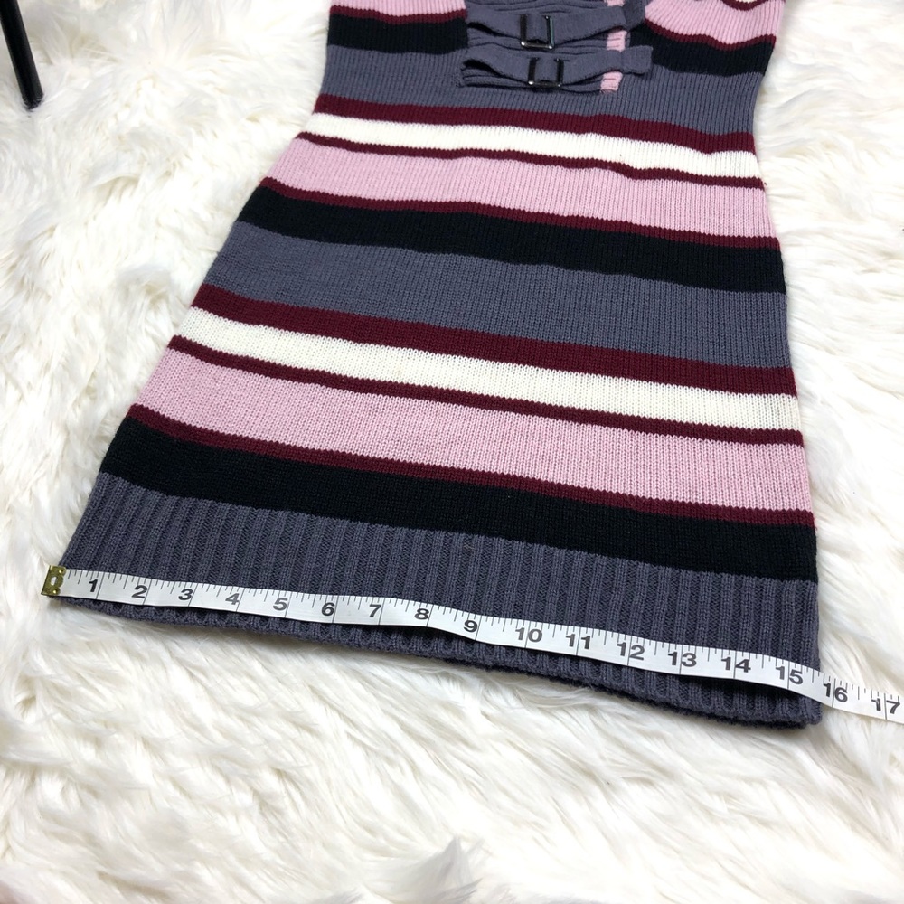 Made for me to look amazing sweater dress M stripe - Picture 6 of 7
